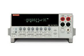 Keithley 2002 系列：配有掃描功能的 8? 位萬用表